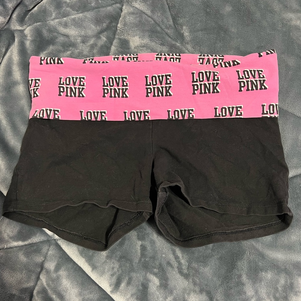 Pink shorts